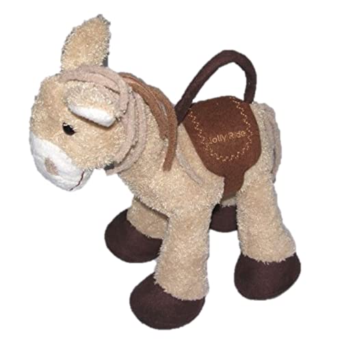 Sweety Toys 10165 Handtasche für Kinder aus Plüsch in beige- braun, Tasche aus Plüsch, Plüschesel Sweety Toys 10165 Handtasche für Kinder aus Plüsch in beige- braun, Tasche aus Plüsch, Plüschesel von Sweety Toys