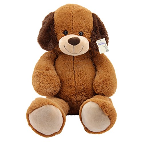 Sweety Toys 10172 Kuscheltier Hund 100 cm Plüschhund zum Kuscheln- Flauschiges Hunde Stofftier für Mädchen, Jungen & Babys- Plüschtier zum kuscheln von Sweety Toys