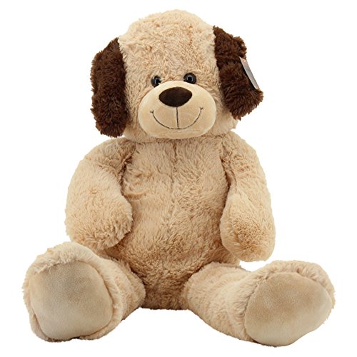 Sweety Toys 10202 Kuscheltier Hund 100 cm Plüschhund zum Kuscheln- Flauschiges Hunde Stofftier für Mädchen, Jungen & Babys- Plüschtier zum kuscheln von Sweety Toys