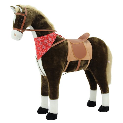 Sweety Toys 10332 Plüsch Pferd Taycan Riesen Stehpferd von Sweety Toys