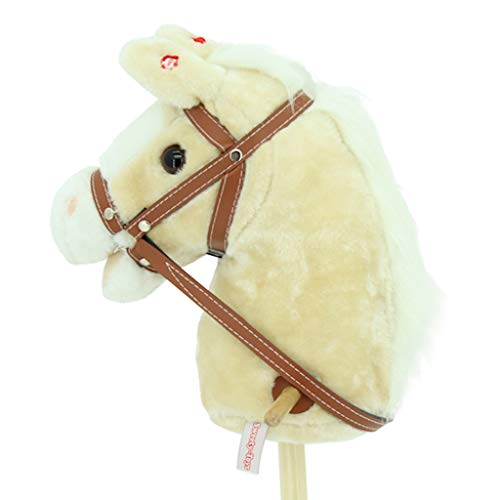 Sweety Toys 10530 Steckenpferd Hobby Horse Champagne mit Funktion Gewieher und Galoppgeräusch Sweety Toys 10530 Steckenpferd Hobby Horse Champagne mit Funktion Gewieher und Galoppgeräusch von Sweety Toys