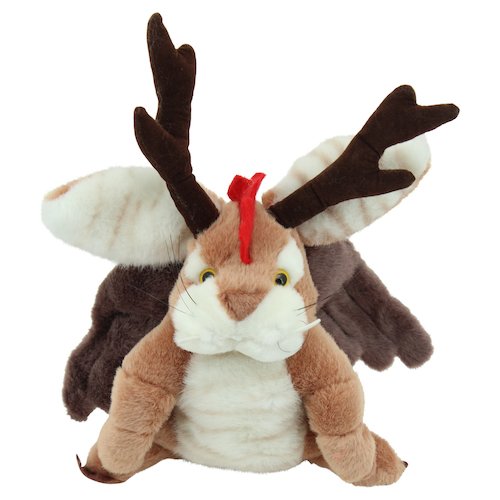 Sweety Toys 10790 Wolpertinger 30 cm Plüschtier - Bayerisches Fabeltier von Sweety Toys