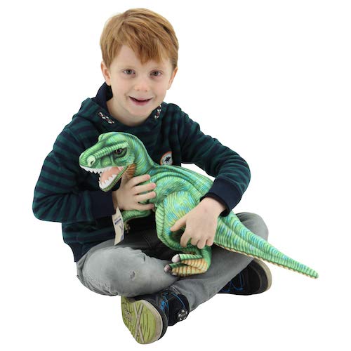 Sweety Toys 10813 Dinosaurier Plüsch Kuscheltier 57 cm grün Tyrannosaurus Rex von Sweety Toys