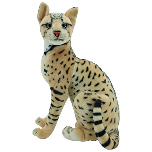 Sweety Toys 10912 Leopard sitzend 46 cm von Sweety Toys