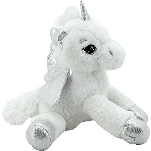 Sweety Toys 11711 Einhorn Plüschtier Kuscheltier, Weiss, 34 cm Sweety Toys 11711 Einhorn Plüschtier Kuscheltier, Weiss, 34 cm von Sweety Toys