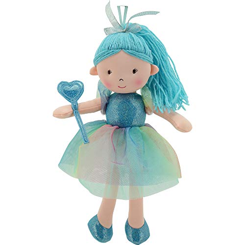Sweety Toys 11858 Stoffpuppe Ballerina Plüschtier Prinzessin 30 cm türkis von Sweety Toys