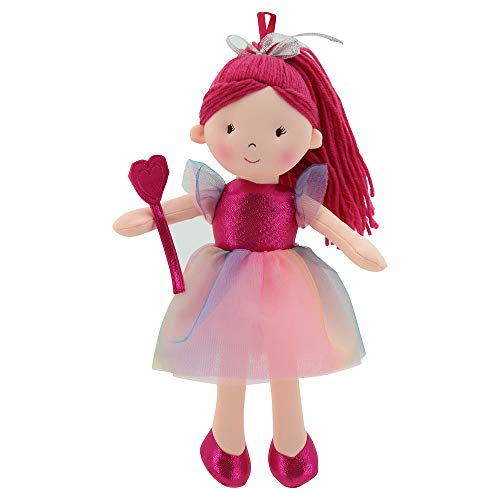 Sweety Toys 11865 Stoffpuppe Ballerina Plüschtier Prinzessin 30 cm pink von Sweety Toys