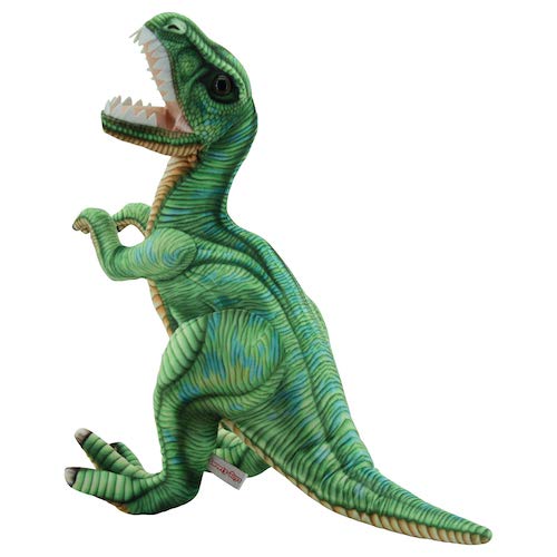 Sweety Toys 13111 Dinosaurier XXL Plüsch Kuscheltier 80 cm grün Tyrannosaurus Rex von Sweety Toys