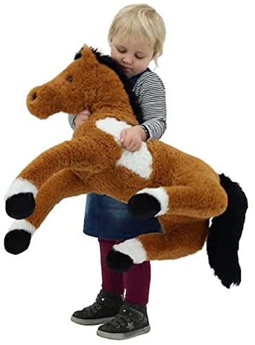 Sweety Toys 1883 Plüsch Pferd Fohlen liegend 90 cm von Sweety Toys