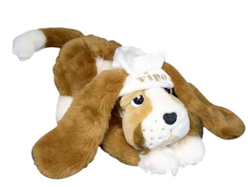 Sweety Toys 2817 VIPO Plüschhund Lizenz "Der fliegende Hund" supersüss, liegend, 45 cm von Sweety-Toys