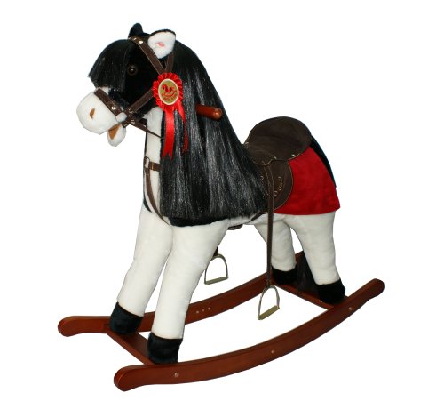 Sweety Toys 3679 XXL Schaukelpferd Dream Schaukeltier Pferd Sehr edel von Sweety Toys