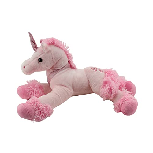 Sweety Toys Plüsch 3952 Einhorn 62 cm pink Plüschtier Unicorn Pegasus von Sweety Toys