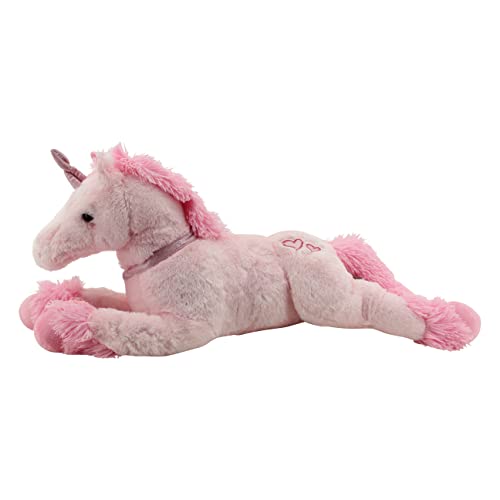 Sweety Toys 3969 Einhorn 82 cm pink Plüschtier Unicorn Pegasus von Sweety-Toys