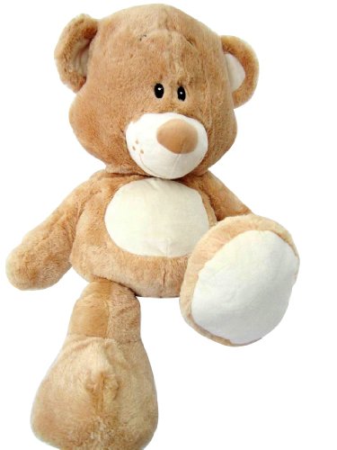 Sweety Toys 4263 XXL Riesen Teddy Bär Schlenkerbär 75 cm Teddybär,Kuschelbär Plüschbär super-süss von Sweety Toys