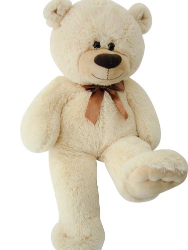 Sweety Toys 4638 Teddybär 80 cm beige von Sweety Toys