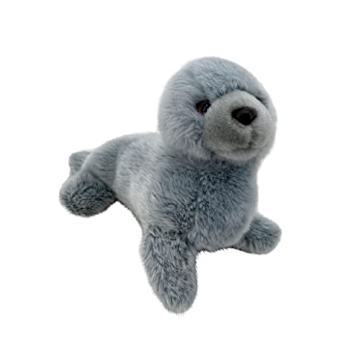 Sweety Toys 4980 Robbe Plüschtier Seehund 18 cm grau von Sweety Toys