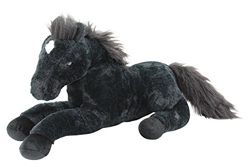 Sweety Toys 5185 XXL Plüsch Pferd Fohlen schwarz von Sweety Toys