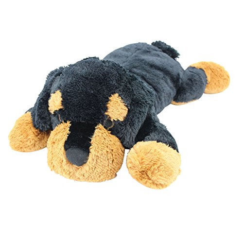 Sweety Toys 5512 XXL Riesen Rottweiler Plüschhund - ca. 80 cm groß - Kuschelhund Teddybär Plüschtier Plüsch Plüschbär Sweety-Toys von Sweety Toys