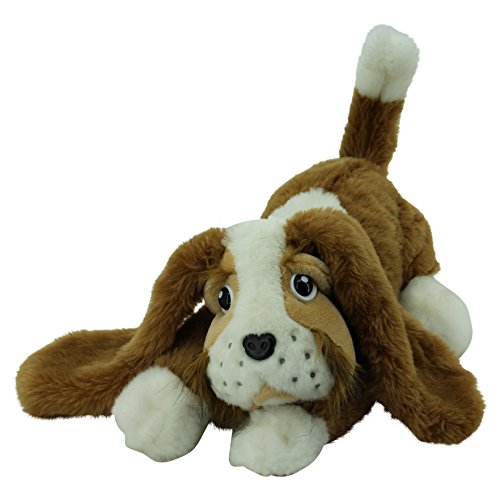 Sweety-Toys 5536 Plüschhund liegend - ca. 45 cm groß - Kuschelhund Teddybär Plüschtier Plüsch Plüschbär von Sweety Toys