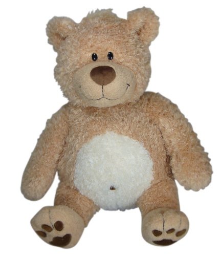 Sweety Toys 612147 Teddybär Willi beige,supersüss, Premium Qualität von Sweety Toys