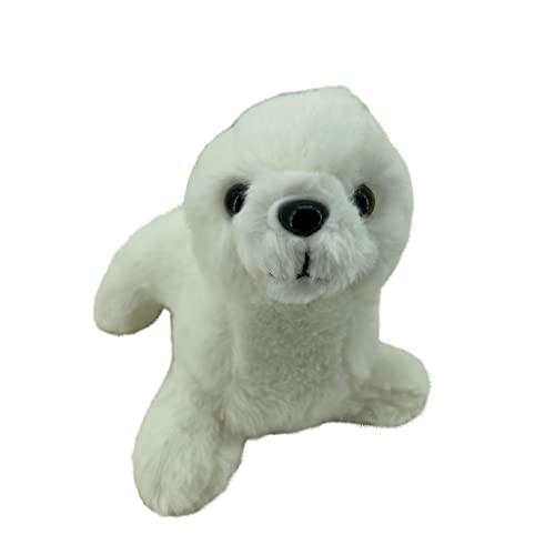 Sweety Toys 6229 Robbe Plüschtier Seehund 18 cm Weiss von Sweety Toys