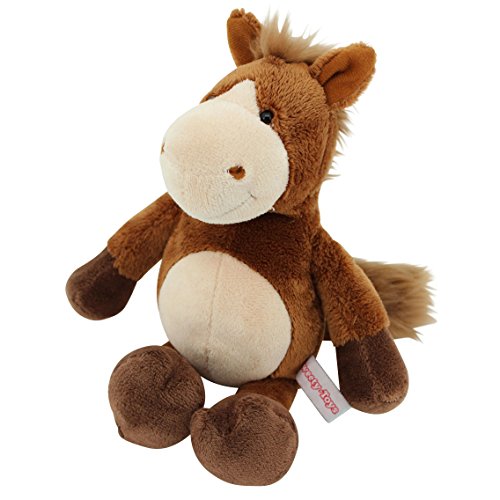 Sweety-Toys 70612 Pferd Pferdinand 28 cm super süsses Plüschpferd XXL Pferd Fohlen, Kuscheltier, XXL Plüsch ca. 28 cm von Sweety-Toys