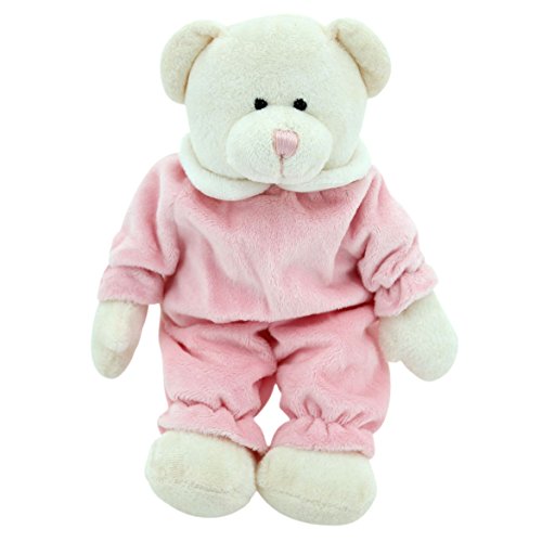 Sweety-Toys 90228_pink Kuschelbär Teddy Teddybär Schlafbär ROSA Betty PINK super-süss,kuschelweich Baby Spielzeug von Sweety-Toys