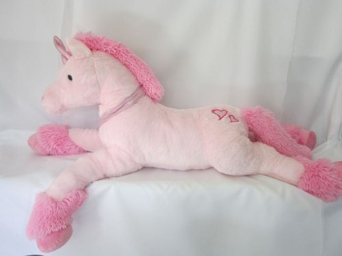 Sweety Toys Plüsch 3976 Einhorn 120 cm pink Plüschtier Unicorn Pegasus von Sweety Toys