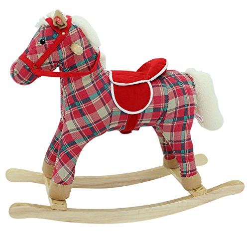 Sweety Toys Plüsch 5147 Schaukelpferd My Beauty sehr edel Baumwolle, rot Sweety Toys Plüsch 5147 Schaukelpferd My Beauty sehr edel Baumwolle, rot von Sweety Toys