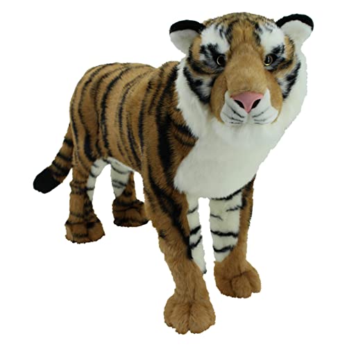 Sweety Toys Premium Edition 13685 Spielzeug Tiger Tim der Tiger zum Reiten Stehtier Standtier von Sweety Toys
