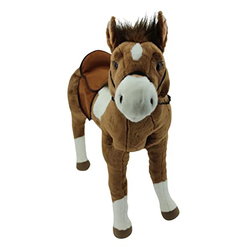 Sweety Toys Premium Edition 13692 Spielzeugpferd Polo das Pony Stehpferd Reitpferd von Sweety Toys