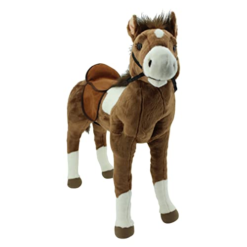 Sweety Toys Premium Edition 13692 Spielzeugpferd Polo das Pony Stehpferd Reitpferd von Sweety Toys