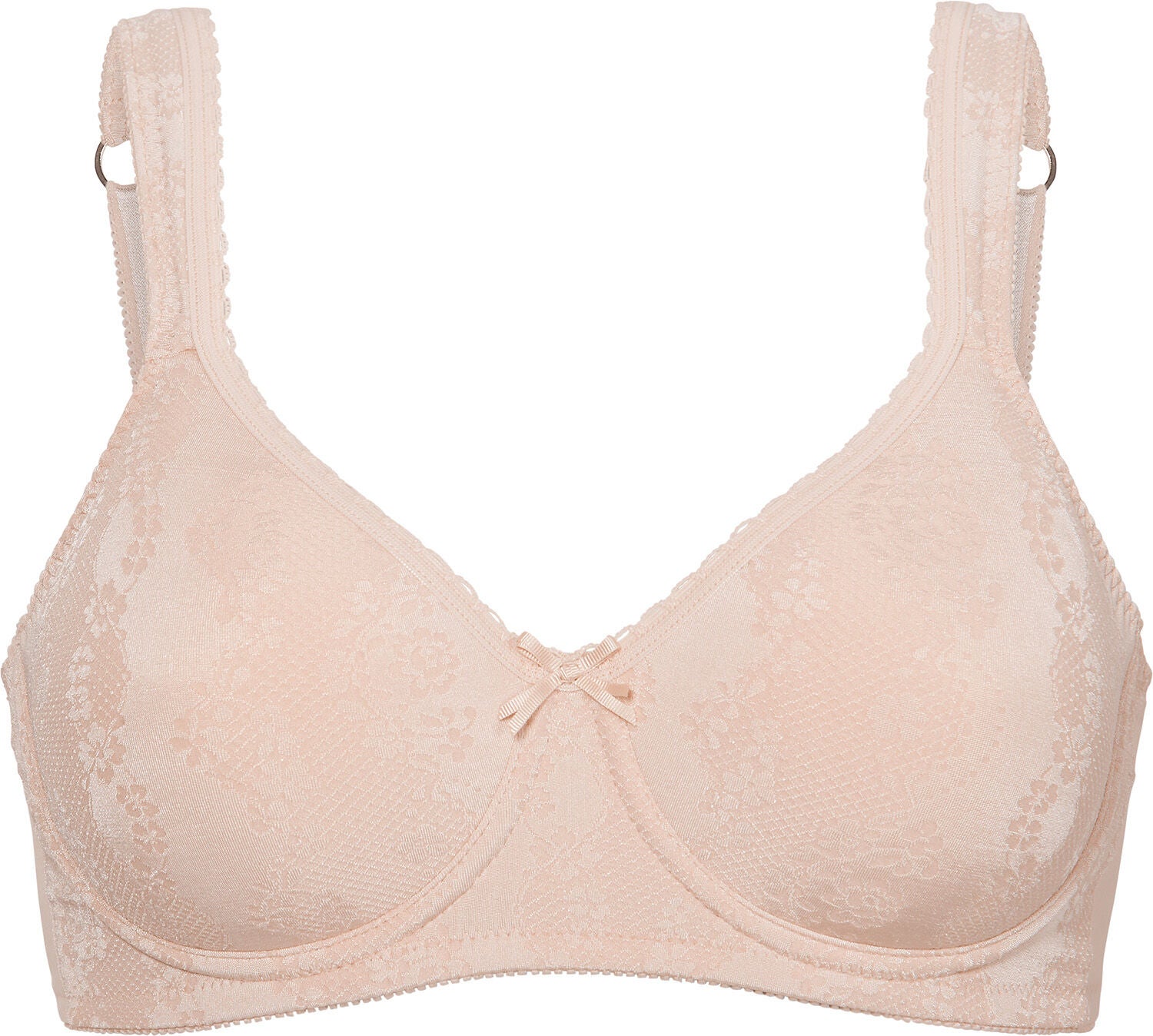 Swegmark Adorable Shape Bügel-BH, Creme, 80D Swegmark Adorable Shape Bügel-BH, Creme, 80D von Swegmark