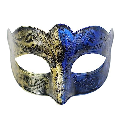 Swetopq Antike Maskerademasken Halloween Kugelmasken Weihnachtskostüm Partymasken Für Paare Frauen Und Männer Karnevalsmasken Halbe Gesichtsmasken von Swetopq