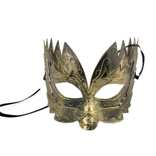 Swetopq Wunderschöne Antike Maskerade Maske Venezianische Masken Halloween Karneval Kostüme Hochzeit Party Ball Abschlussball Maske Geschenke Halbe Gesichtsmaske von Swetopq