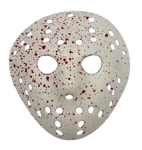 SwiftPick Home Halloween Jason Hockey Maske, Erwachsenenkostüm Maske, Weiß SwiftPick Home Halloween Jason Hockey Maske, Erwachsenenkostüm Maske, Weiß von SwiftPick Home