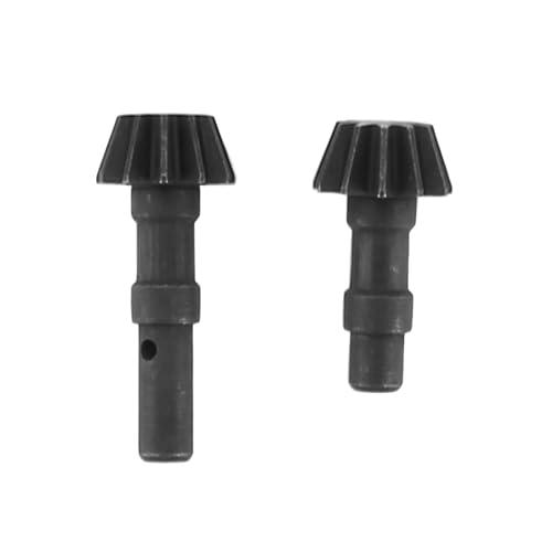 Swiixxer 2 StüCk 11T Metallwagengetriebenes Getriebe 28012 86032 Geeignet für 94185 94186 94687 1/16 RC Auto von Swiixxer