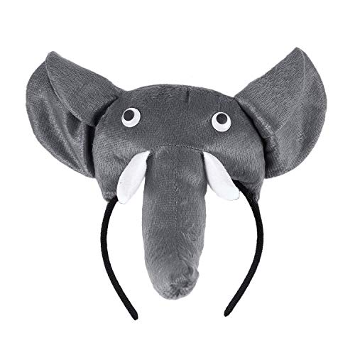 Swiixxer 3D Kopfband Tier Bauernhof Erwachsene Kinder Kostuem Maske Maskenball Swiixxer 3D Kopfband Tier Bauernhof Erwachsene Kinder Kostuem Maske Maskenball von Swiixxer