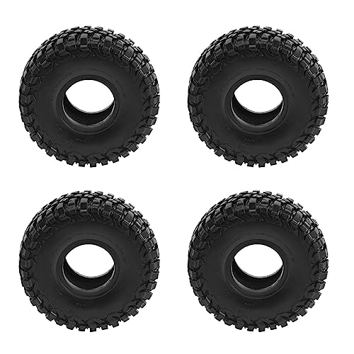 Swiixxer 4 STÜCKE 117Mm 1,9 Gummi Reifen Rad Reifen für 1/10 RC Crawler Auto TRX4 D90 Axial SCX10 II III Redcat Swiixxer 4 STÜCKE 117Mm 1,9 Gummi Reifen Rad Reifen für 1/10 RC Crawler Auto TRX4 D90 Axial SCX10 II III Redcat von Swiixxer