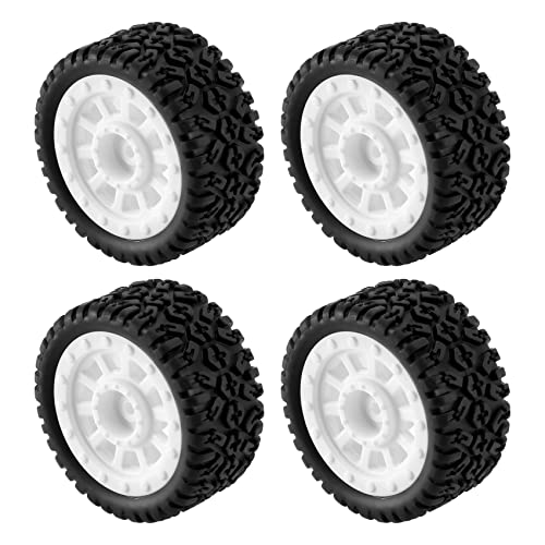 Swiixxer 4 StüCk RC Auto Rad Bereifungen Bereifungen für SG 1603 SG 1604 SG1603 SG1604 1/16 RC Auto Teile ZubehöR von Swiixxer