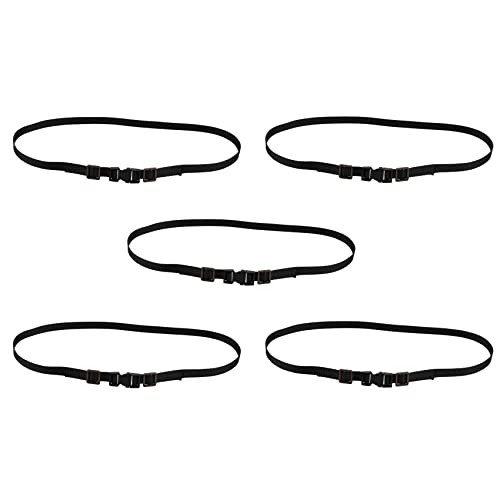 Swiixxer 5 StüCke RC Auto DachgepäCkträGer Seil SchmüCken Riemen für 1/10 RC Crawler Auto AXIAL SCX10 TRX4 D90 CC01, Schwarz Swiixxer 5 StüCke RC Auto DachgepäCkträGer Seil SchmüCken Riemen für 1/10 RC Crawler Auto AXIAL SCX10 TRX4 D90 CC01, Schwarz von Swiixxer