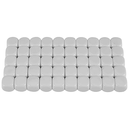 Swiixxer 50 StüCk 16 Mm WüRfel Set Aus Acryl, Abgerundet, D6 WüRfel für Spiel, Spaß, Mach Es Selbst Aufkleber und Mathematik Unterricht Swiixxer 50 StüCk 16 Mm WüRfel Set Aus Acryl, Abgerundet, D6 WüRfel für Spiel, Spaß, Mach Es Selbst Aufkleber und Mathematik Unterricht von Swiixxer