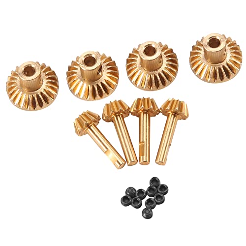 Swiixxer 8 StüCk Messing Vorder- und Achs Getriebe Antrieb Wellen Getriebe Upgrade ZubehöR für C14 C24 B24 B36 MN D90 D99 MN99S Teile Swiixxer 8 StüCk Messing Vorder- und Achs Getriebe Antrieb Wellen Getriebe Upgrade ZubehöR für C14 C24 B24 B36 MN D90 D99 MN99S Teile von Swiixxer