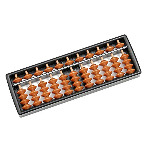 Swiixxer Abakus Spielzeug 11 Digits Kinder Schule Lernen Mathematik Arithmetik Spielzeug Chinesisch Traditionell Abacus Lern Spielzeug für Kinder Swiixxer Abakus Spielzeug 11 Digits Kinder Schule Lernen Mathematik Arithmetik Spielzeug Chinesisch Traditionell Abacus Lern Spielzeug für Kinder von Swiixxer