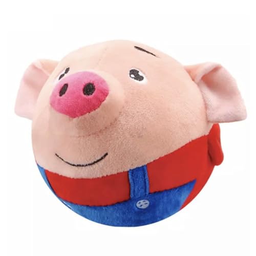 Swiixxer Aktives, Bewegliches Haustier-Plüsch-Interaktives,Bewegliches Hundeballspielzeug,Waschbares Elektronisches mit Cartoon-Schweinchen-Plüsch und Sound B Swiixxer Aktives, Bewegliches Haustier-Plüsch-Interaktives,Bewegliches Hundeballspielzeug,Waschbares Elektronisches mit Cartoon-Schweinchen-Plüsch und Sound B von Swiixxer