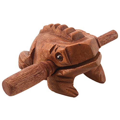 Swiixxer Geschnitzte Crooking Percussion Musical Sound Ton Block Spielzeug von Swiixxer