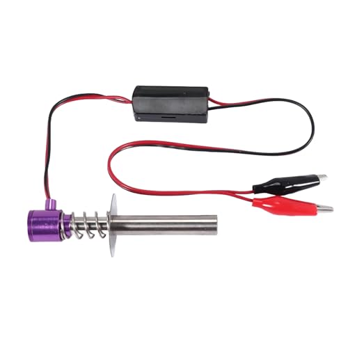Swiixxer GlüHkerzen Igniter Upgraded 6V -24V Elektronisch für Nitro RC Auto Lila von Swiixxer