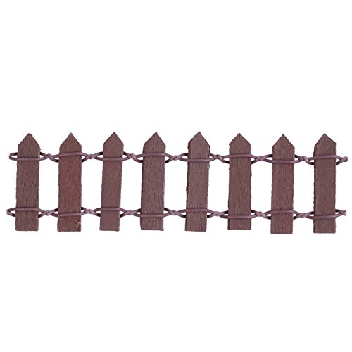 Swiixxer Miniatur Puppenhaus Ornament Blumentopf Pflanze DIY Fee Garten Zaun Licht Kaffee Swiixxer Miniatur Puppenhaus Ornament Blumentopf Pflanze DIY Fee Garten Zaun Licht Kaffee von Swiixxer
