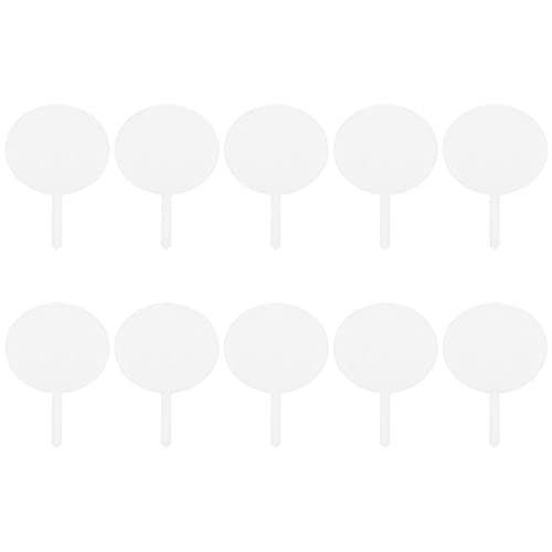 Swiixxer Runde Acryl KuchenaufsäTze, Transparenter Kreis, DIY KuchenaufsäTze für Individuelle Hochzeits und Geburtstagsfeier Kuchendekoration von Swiixxer