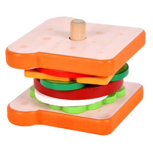 Swiixxer Simulation Holzsandwich, Pädagogisches Essen, Sandwich Schneiden und Zusammensetzen Swiixxer Simulation Holzsandwich, Pädagogisches Essen, Sandwich Schneiden und Zusammensetzen von Swiixxer